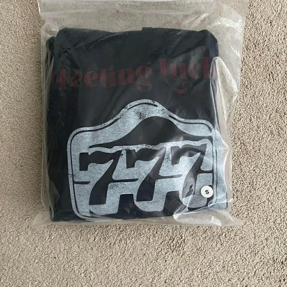 NWT Wish Me Luck hoodie Small